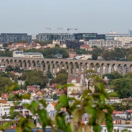 Spacieux, Calme & Rer A Deux Pas, Proche Paris דירה *