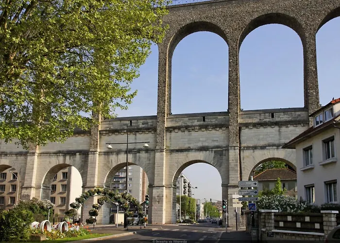 Spacieux, Calme & Rer A Deux Pas, Proche Paris *